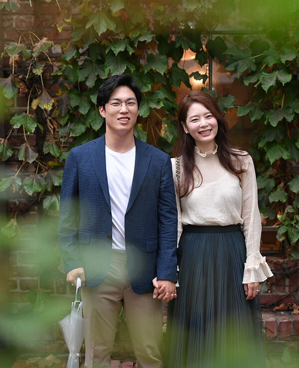 Dr. Dongkook 'DK' Lim with wife